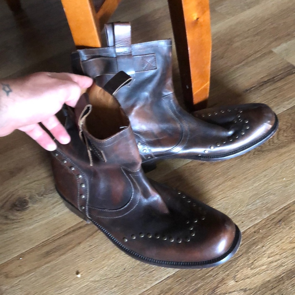 JOHN VARVATOS COLLECTION BOOTS